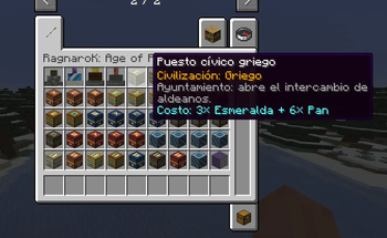 Algunos Items del Mod 