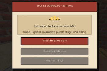 Se el lider de la aldea