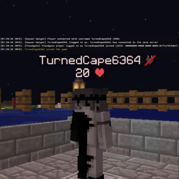 Example of the plugin working