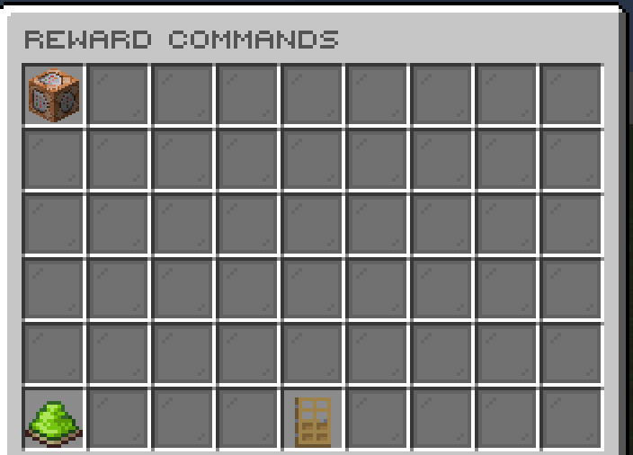 Fokoth Reward Commands