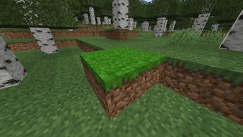 Alpha Grass Block