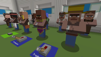 villagers