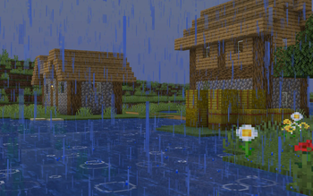 Rain Ripples