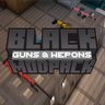 Black Guns and Weapons ModPack