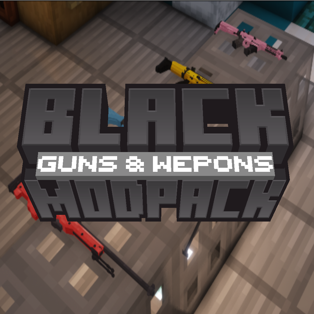Screenshot modpacku Black Guns and Weapons ModPack (1/1)