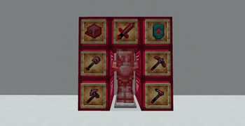 Ruby Armor & Tool Set
