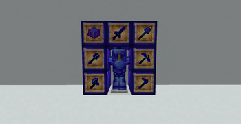 Sapphire Armor & Tool Set