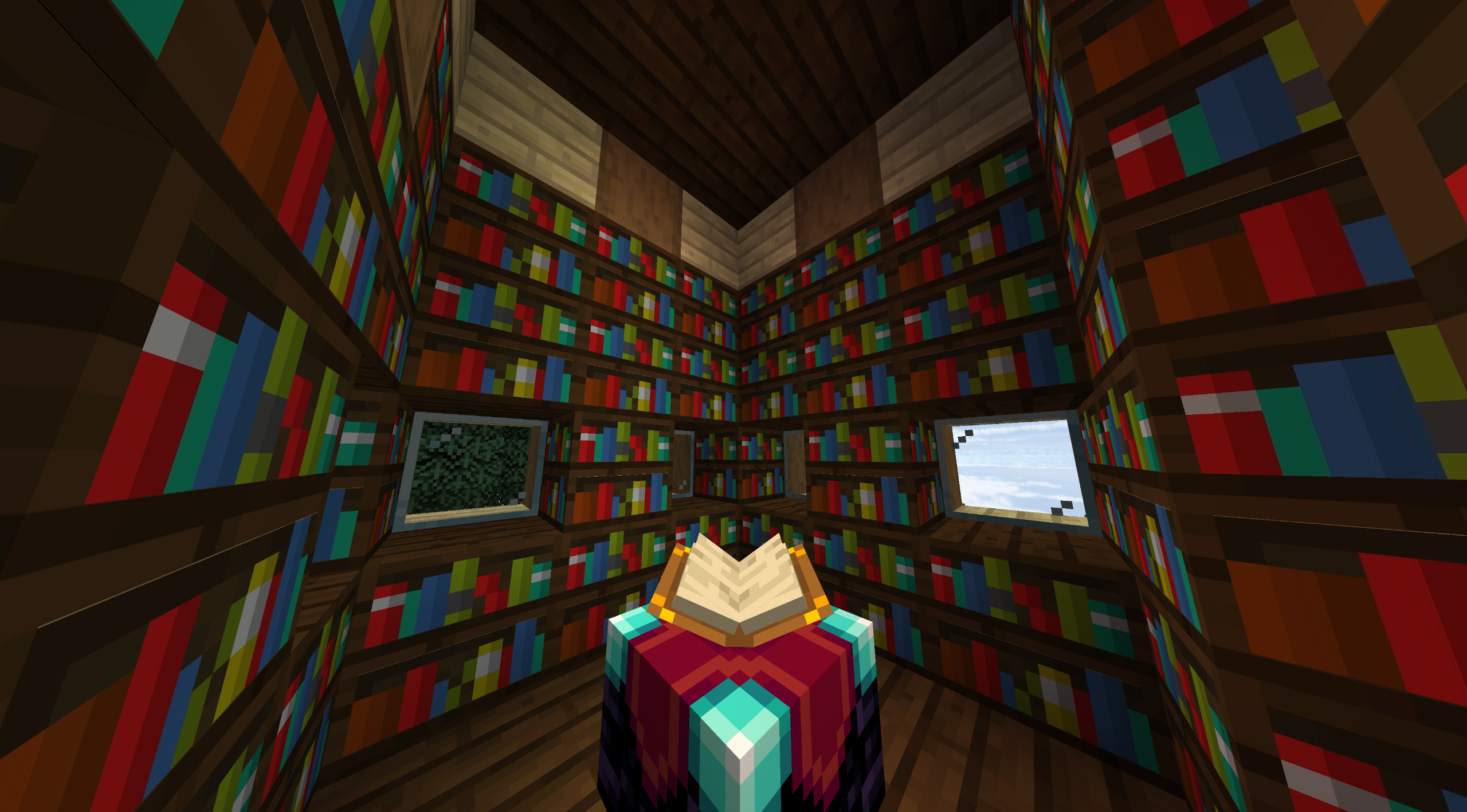 More Bookshelves Mod Minecraft Mod