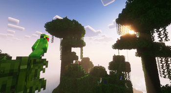 Parrots.