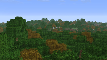Forest w/ Better Leaves
