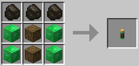 Mega Torch recipe (< 1.16.X)