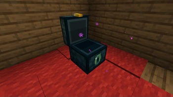 an Open Ender Chest