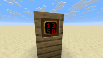Digital Clock (Daylight Accurate) — screenshot 1