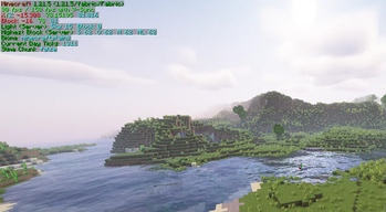 While on Offline World