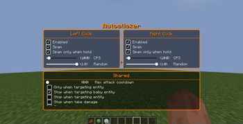 In Game GUI