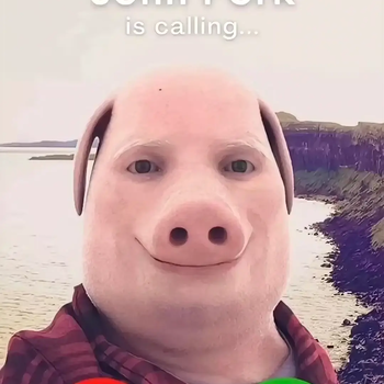 pig god calling