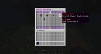 Ward Intelligence — event tracking menu
