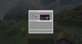 Ward shop — purchase wards with in-game currency