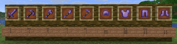 Craft your Tools and Waepons