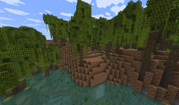 Biome with texture pack