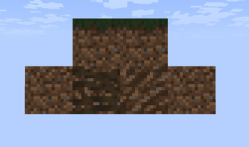 Compared to dirt texture