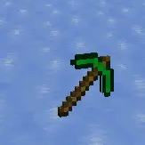 Emerald Pickaxe