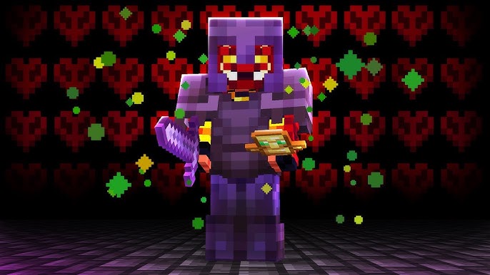 Take damage with full hearts!