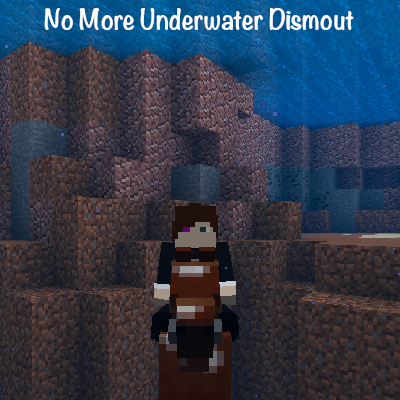 No More Underwater dismount