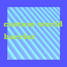 custom world barrier