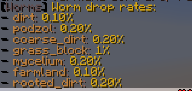 drop rates!