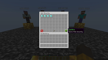 Set Bounty Menu