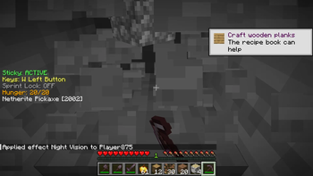 On Screen GUI