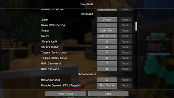 Controls