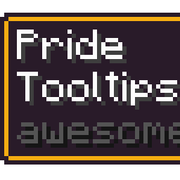 Orange Tooltip (Frame-only Alt-BG Monochrome)