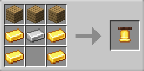 Bell crafting recipe