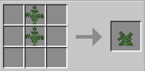 Large Fern crafting recipe