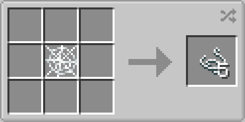 String crafting recipe