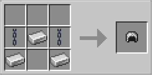 Chainmail Helmet crafting recipe