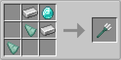 Trident crafting recipe