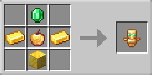 Totem of Undying crafting recipe