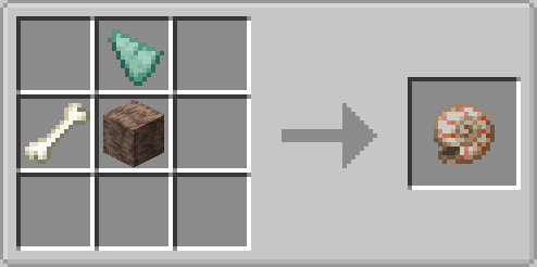 Nautilus Shell crafting recipe