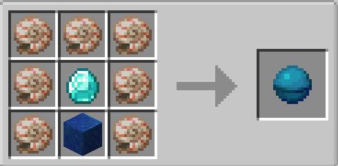 Heart of the Sea crafting recipe
