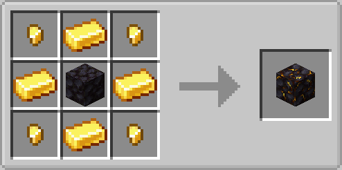 Gilded Blackstone crafting recipe