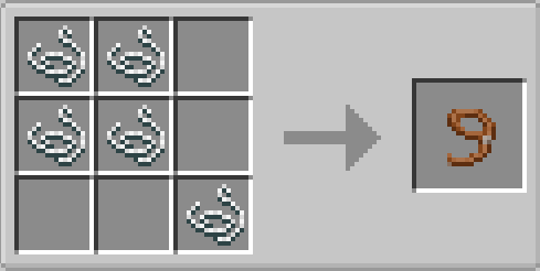 Lead crafting recipe