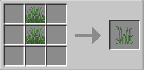 Tall Grass crafting recipe
