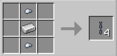 Chains crafting recipe