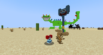 Poppy PlayCraft (Pianosaurus and other Poppy Playtime characters