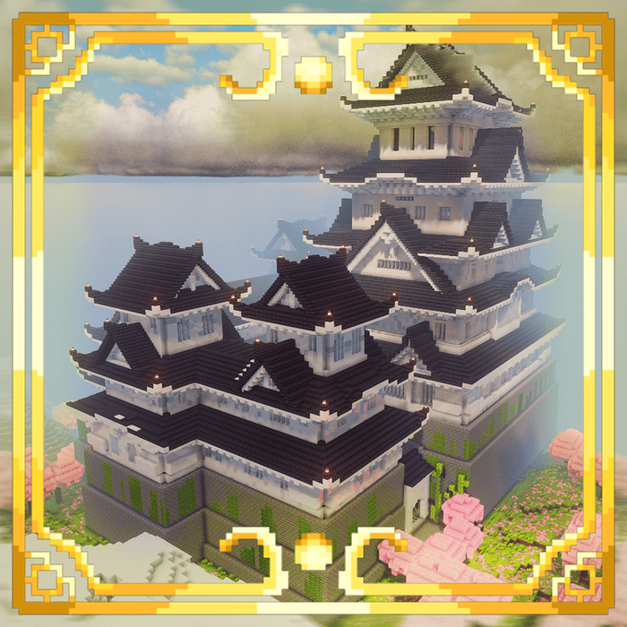 Japanese Castle - Structure ✅