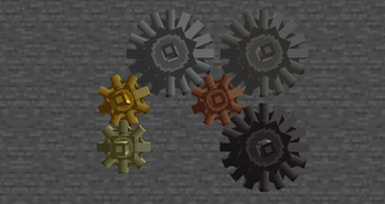 New cogwheels