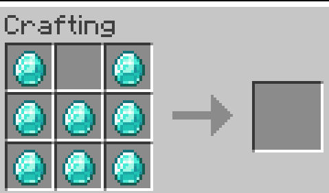 Uncraftable armor